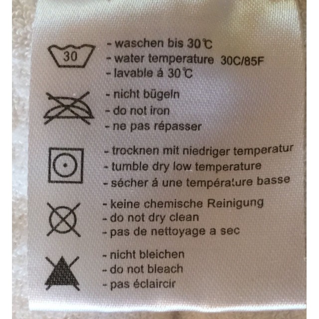 Flanelles Blanches poney