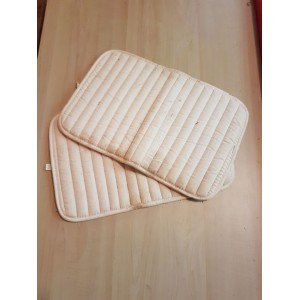 Set de 2 flanelles antérieurs taille poney
