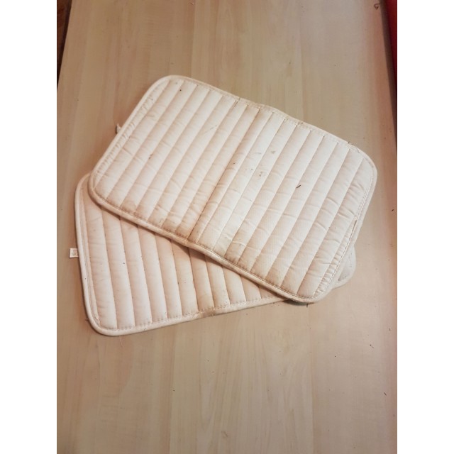 Set de 2 flanelles antérieurs taille poney