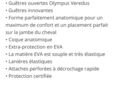 guêtre ouverte Olympus Marron