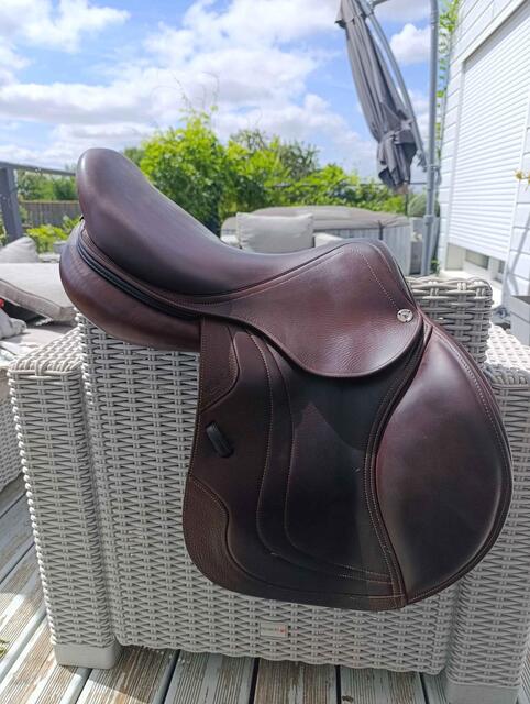 Selle CWD doublée veau de 2022