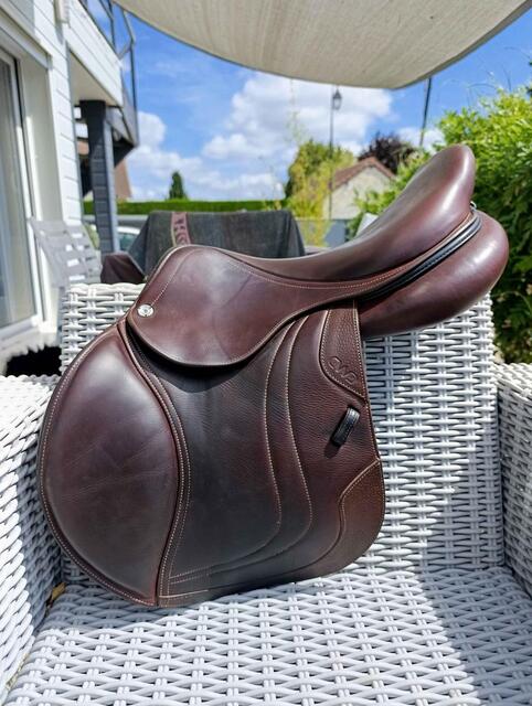 Selle CWD doublée veau de 2022
