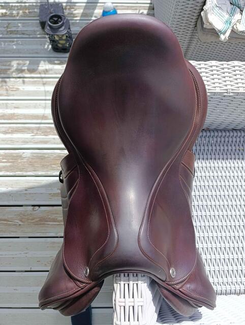 Selle CWD doublée veau de 2022