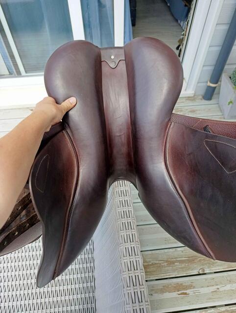 Selle CWD doublée veau de 2022