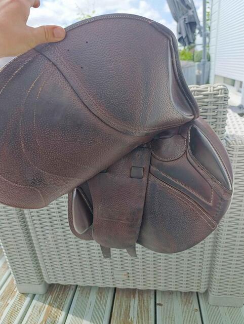 Selle CWD doublée veau de 2022