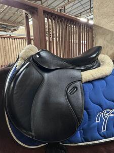 Selle Paddock CUIR