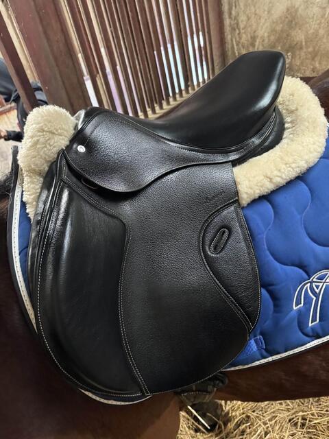 Selle Paddock CUIR