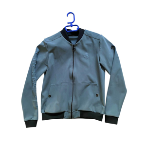 veste le sabotier grise/bleue