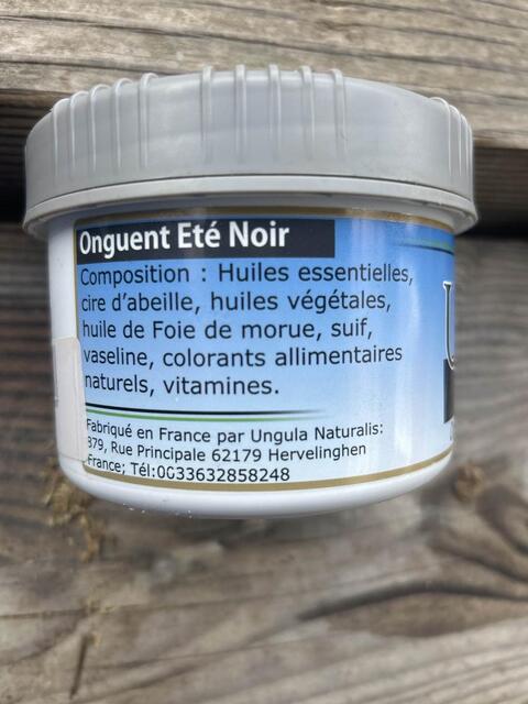 Graisse à pied noir (été)