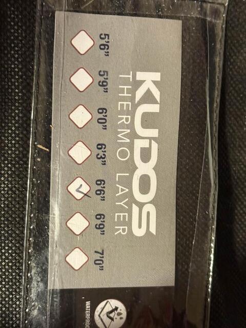 couverture imperméable kudos thermo pro