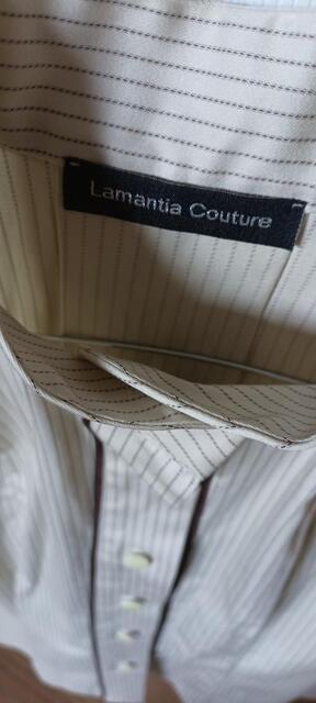 CHEMISE DE CONCOURS LAMANTIA COUTURE FEMME