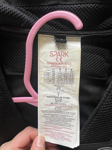 airbag spark