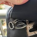 Selle de dressage et bride en cuir noir