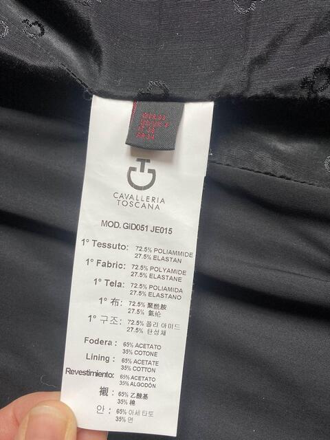 Veste de concours Cavalleria Toscana
