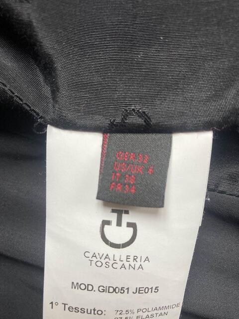 Veste de concours Cavalleria Toscana