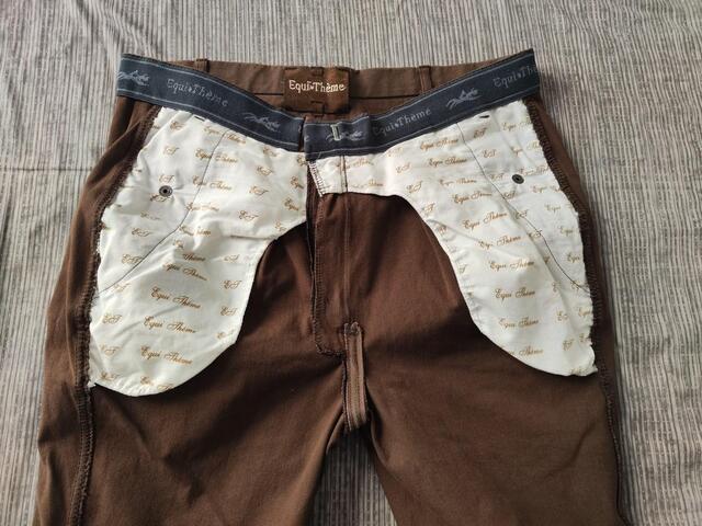 PANTALON EQUITHEME T42