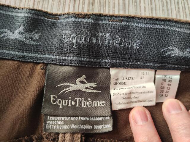 PANTALON EQUITHEME T42