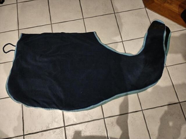 Couvre-reins polaire