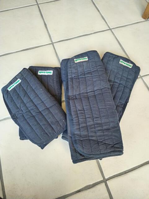 Cotons de sous-bandage