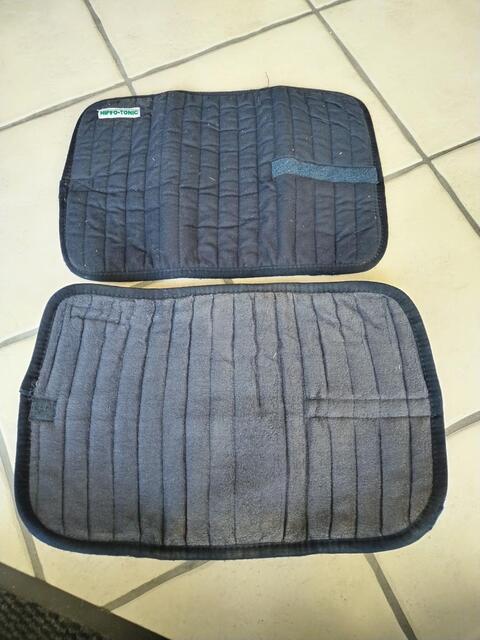 Cotons de sous-bandage