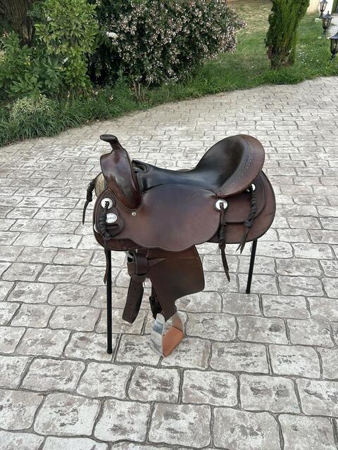 Selle Western Continental Equiflex