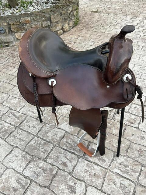 Selle Western Continental Equiflex