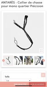 Collier de chasse Antares