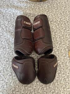 Guêtres CWD antérieurs postérieurs velcro