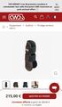 Guêtres CWD antérieurs postérieurs velcro