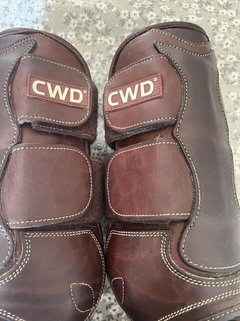 Guêtres CWD antérieurs postérieurs velcro