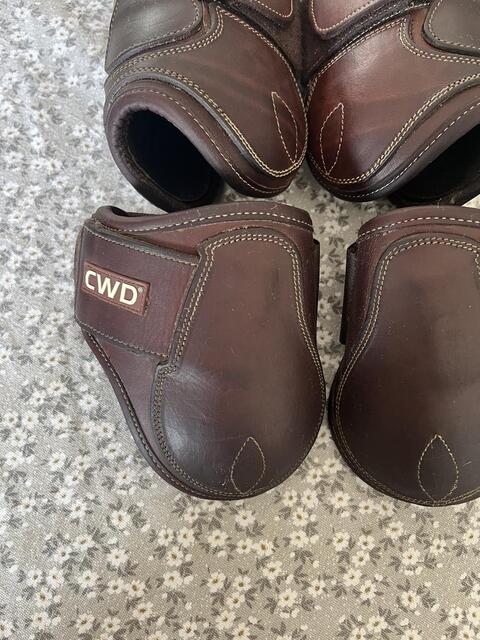 Guêtres CWD antérieurs postérieurs velcro
