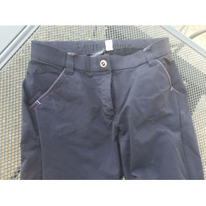 Pantalon noir a strass