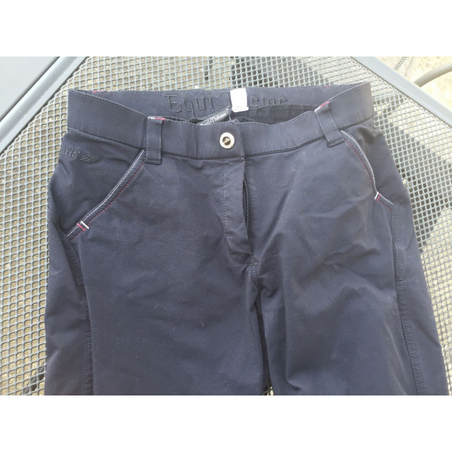 Pantalon noir a strass