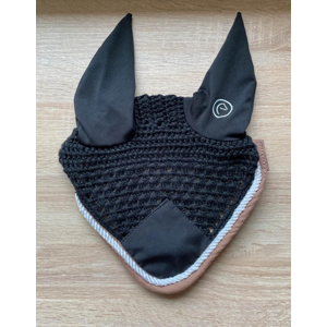 Bonnet noir Equithème taille full