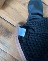 Bonnet noir Equithème taille full
