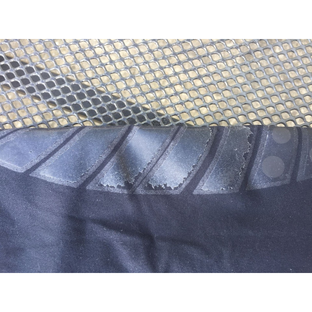 Pantalon noir a strass