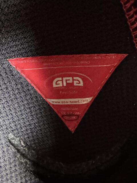 Casque GPA