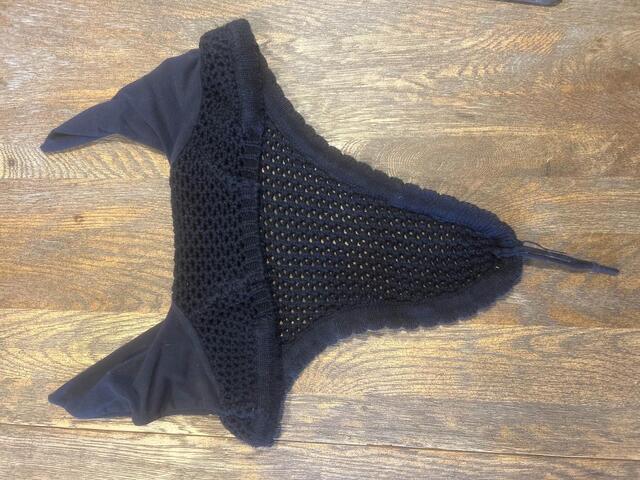 bonnet long equiline bleu marine