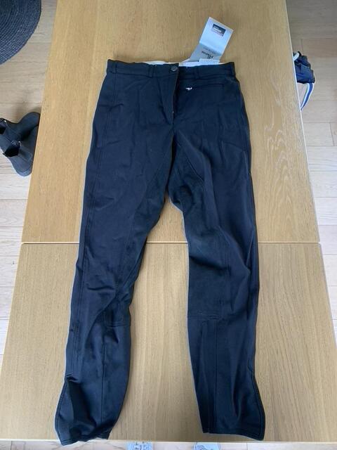 Pantalon Pikeur noir, fond peau intégral noir