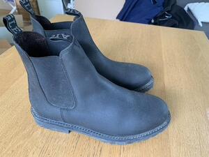 Boots Aigle CHelsea noires