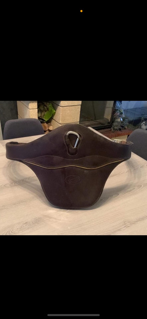 bavette Hervé godignon jumpin marron 135cm