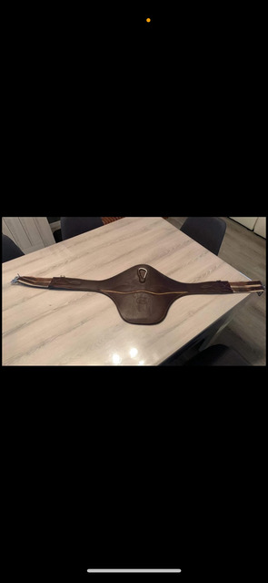 bavette Hervé godignon jumpin marron 135cm