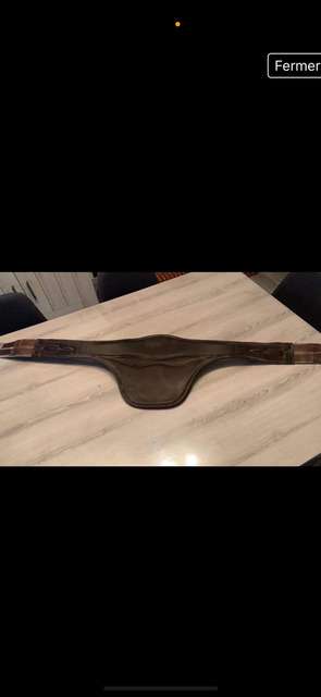 bavette Hervé godignon jumpin marron 135cm