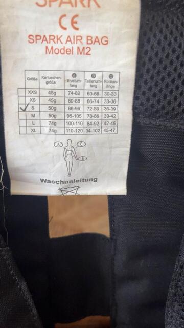 air bag spark