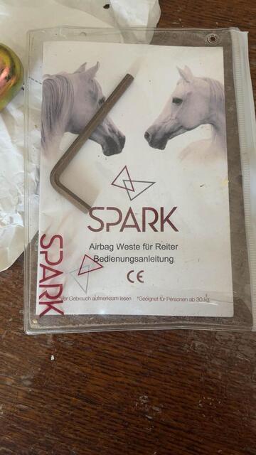 air bag spark