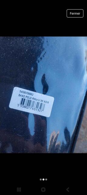 bande de polo