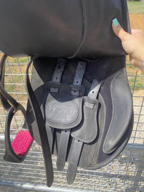 selle Wintec 500