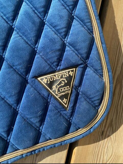 Tapis Jumpin Bleu