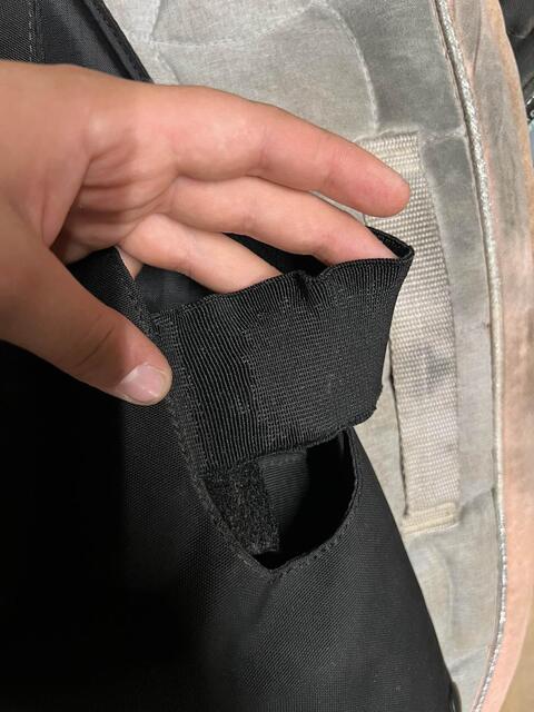 air bag enfant