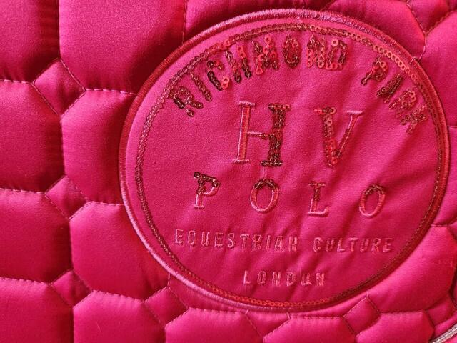 Tapis HV polo, rose